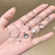 Moonstone Light Luxury Necklace